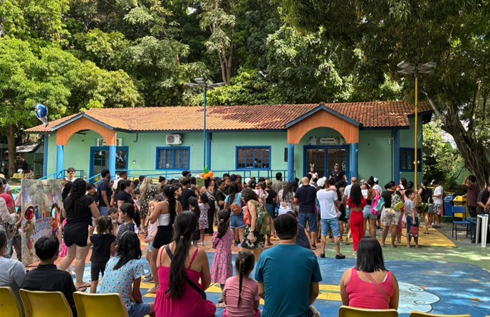 Páscoa é comemorada no parque Cidade da Criança com mais de 1,5 mil pessoas