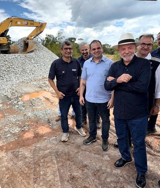 Presidente Lula e governador Roberto Cidade defende pavimentação da BR-319 para integração e desenvolvimento da região Norte