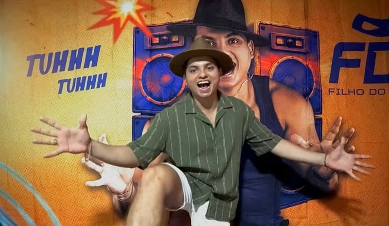Filho do Piseiro grava primeiro DVD em Manaus com show aberto ao público na Ponta Negra
