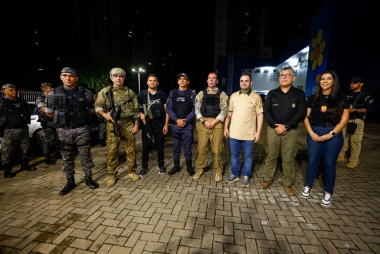 Governador Roberto Cidade acompanha início de operação do Dia D contra exploração sexual infantil no Amazonas