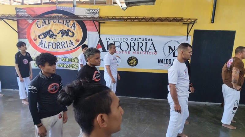 Projeto contemplado pela Pnab 2026 realiza oficina do ‘Vem ser Capoeira’