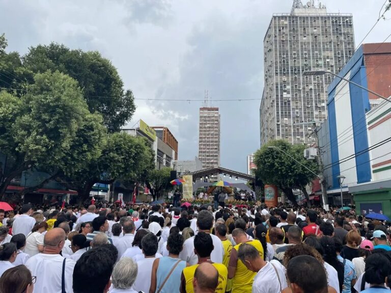 Celebração de Corpus Christi altera trânsito no Centro de Manaus nesta quinta; veja mudanças