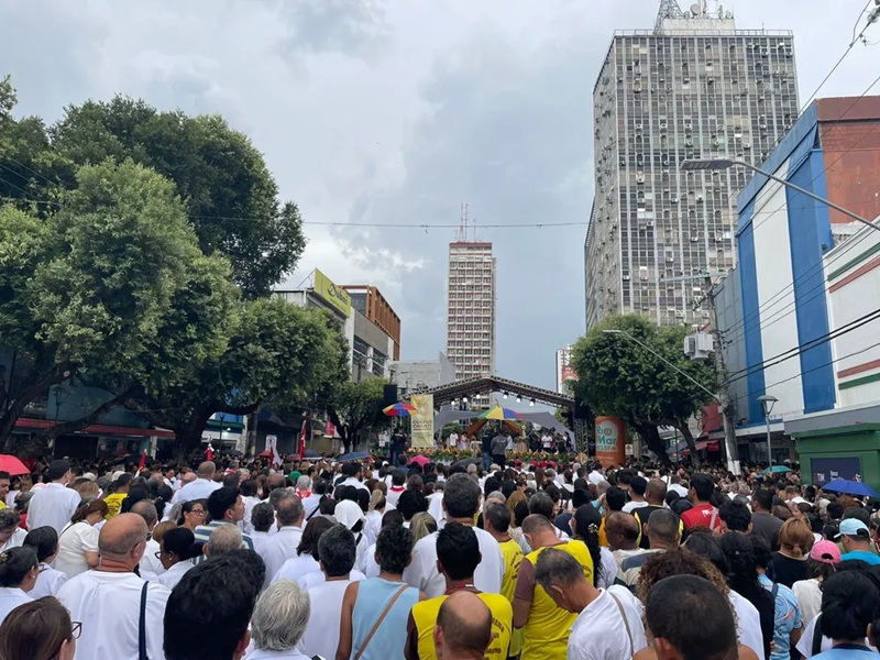 Celebração de Corpus Christi altera trânsito no Centro de Manaus nesta quinta; veja mudanças