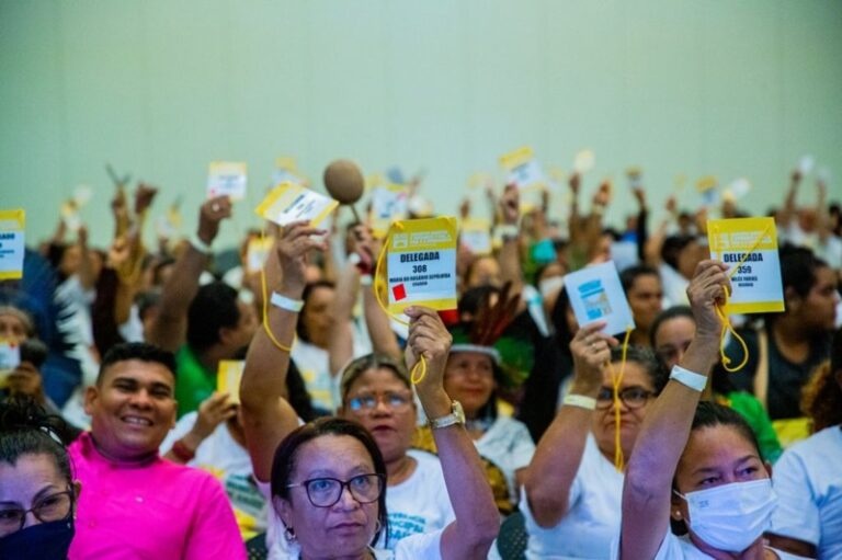 10ª Conferência Municipal de Saúde vai reunir 455 delegados na elaboração de propostas para o SUS em Manaus