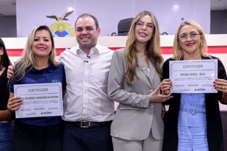 Governador Roberto Cidade destina mais de R$ 8,5 milhões para fortalecer instituições sociais de Manaus.