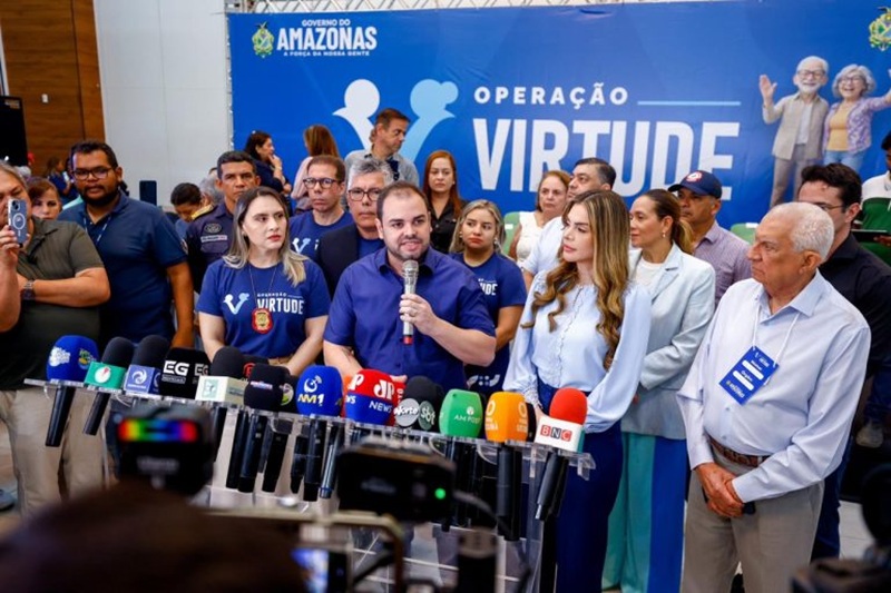Operação Virtude é lançada pelo governador Roberto Cidade para ampliar proteção à população idosa no Amazonas.