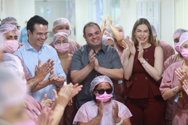 ” Roberto Cidade participa da ação Amazonas por Elas e reforça compromisso com a saúde da mulher”