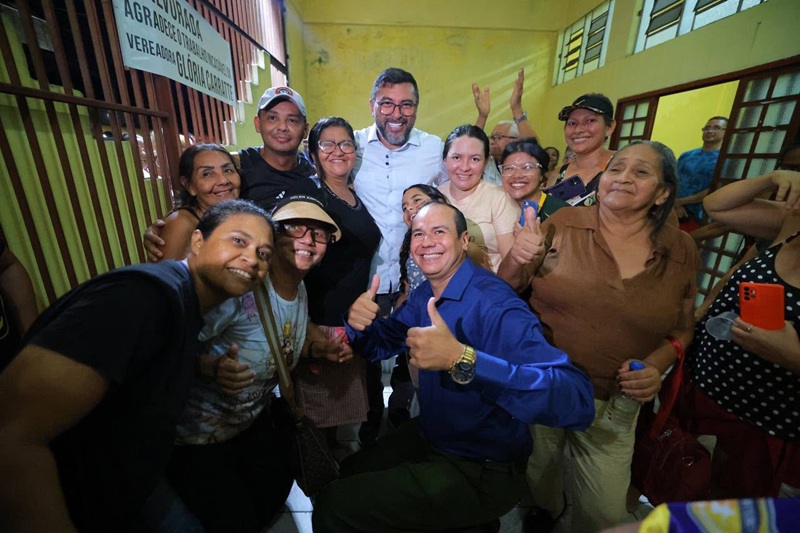Empate absoluto marca disputa pela segunda vaga ao Senado; Alberto Neto e Wilson Lima aparecem com os mesmos 14,6%.