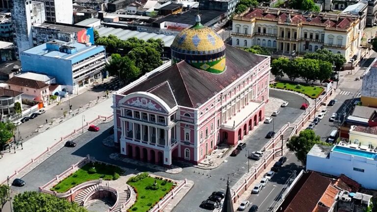 Teatros da Amazônia são reconhecidos pela Unesco como Patrimônio Mundial.