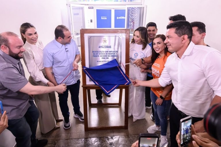 Governador Roberto Cidade entrega nova ala de UTI Pediátrica no HPSC Zona Sul e amplia assistência de alta complexidade.