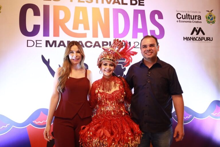 Governo do Amazonas reforça apoio ao Festival de Cirandas de Manacapuru com investimento recorde.