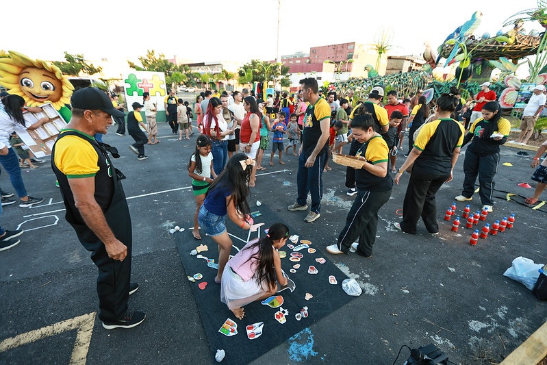 Prefeitura de Manaus promove tarde de lazer e sensibilização em alusão aos 36 anos do ECA.