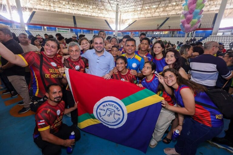 “Governador Roberto Cidade realiza abertura dos Jogos Escolares do Amazonas (JEAs)”