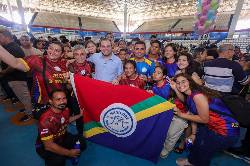“Governador Roberto Cidade realiza abertura dos Jogos Escolares do Amazonas (JEAs)”