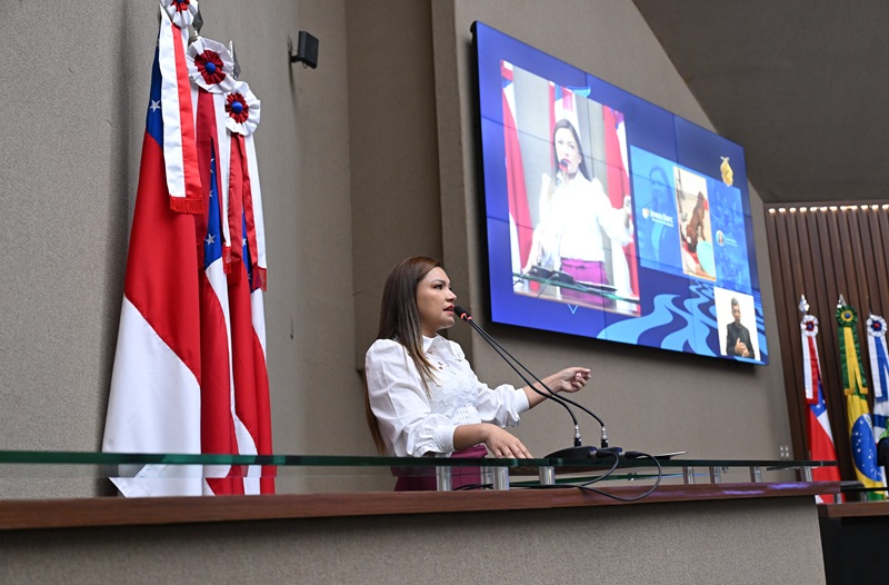 “Nova lei de autoria da deputada Joana Darc proíbe acesso ao auxílio-aluguel para condenados por crimes hediondos”