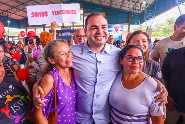 Governador Roberto Cidade antecipa Auxílio Estadual e injeta recursos na economia dos 62 municípios do Amazonas.