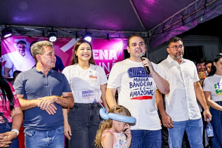 Roberto Cidade reúne mais de mil pessoas na zona Leste e reforça compromisso com a saúde e a assistência social.
