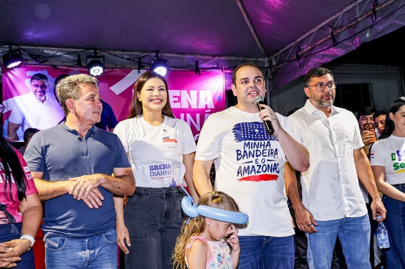 Roberto Cidade reúne mais de mil pessoas na zona Leste e reforça compromisso com a saúde e a assistência social.