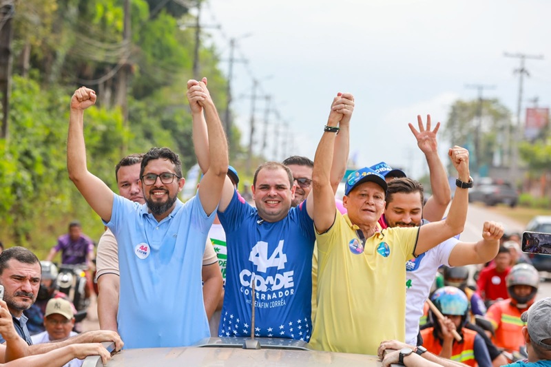 Roberto Cidade destaca resultados da gestão e apresenta propostas para ampliar investimentos no Amazonas.