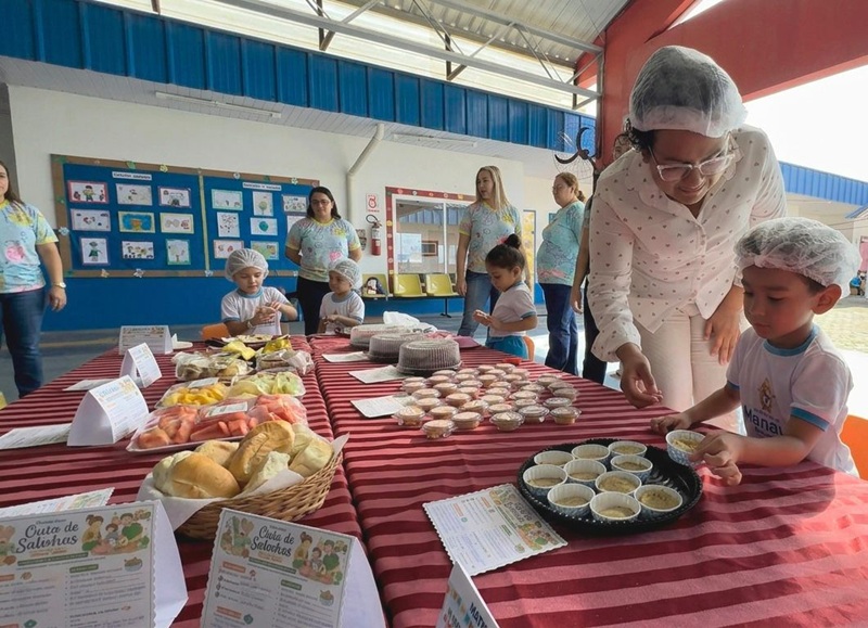 “Creche da Prefeitura de Manaus realiza 3ª edição do ‘Cuia de Sabores de Casa”