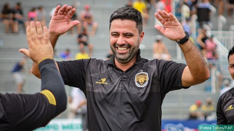 Rafael Lacerda faz história e conquista título inédito do Campeonato Amazonense com o Amazonas FC