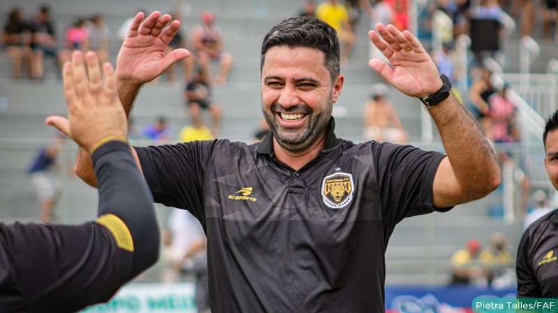 Rafael Lacerda faz história e conquista título inédito do Campeonato Amazonense com o Amazonas FC
