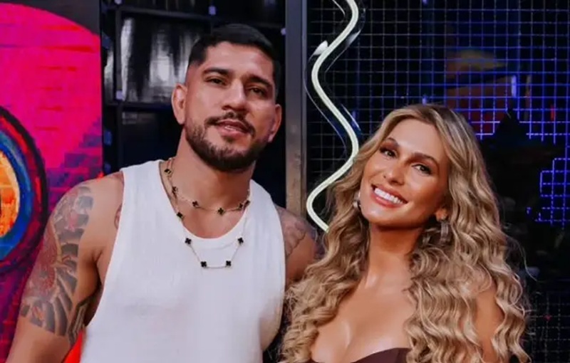 Lívia Andrade e Alex Poatan colocam fim ao relacionamento, diz revista