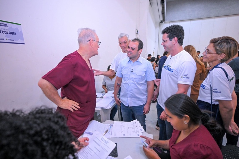 Roberto Cidade fiscaliza início dos mais de 5 mil atendimentos em saúde no Governo Presente.