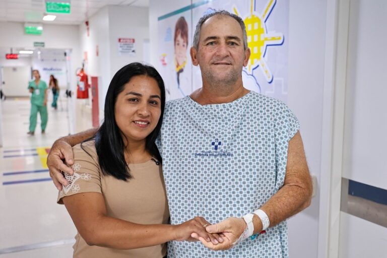 Roberto Cidade, amplia assistência e pacientes encontram novos caminhos para tratamento no Amazonas