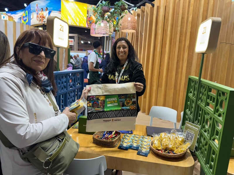 Manaus promove turismo amazônico na Argentina durante a FIT 2026