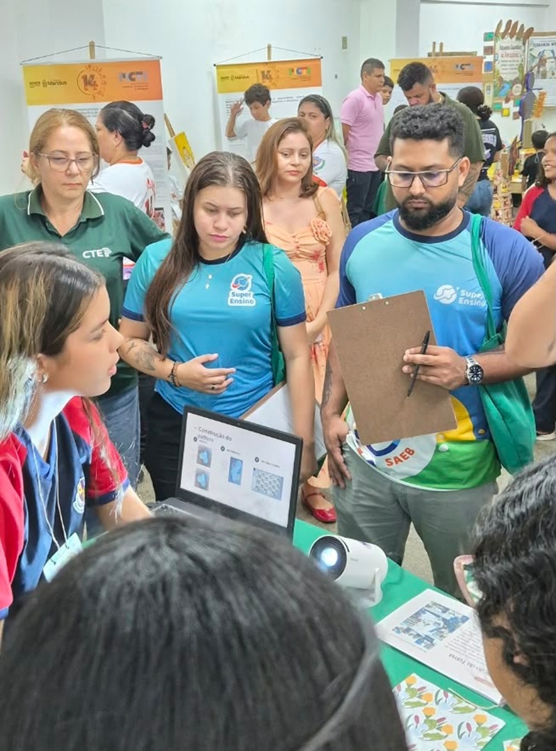 Escolas da DDZ Oeste apresentam projetos na 14ª Feira Municipal de Ciências
