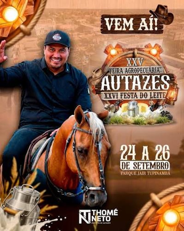 Festa do Leite reúne tradição, agropecuária e atrações em Autazes