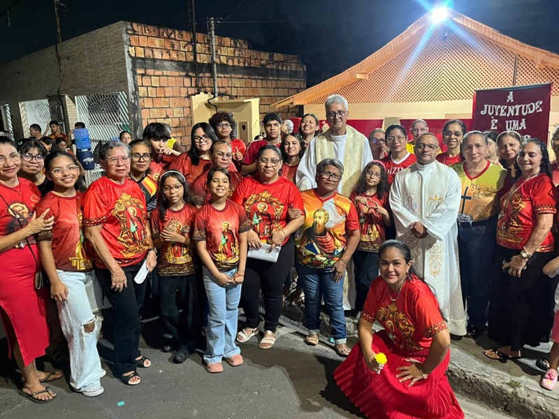 Iluminação pública é reforçada no bairro Japiim, em Manaus