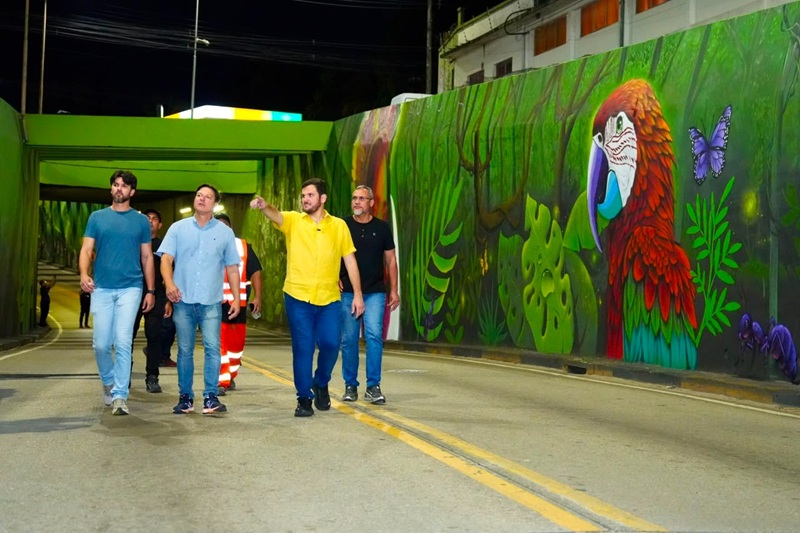 Prefeito Renato Junior afirma que recuperação de 10 viadutos em Manaus