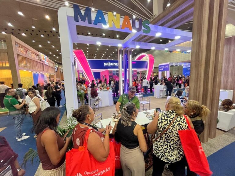 Prefeitura de Manaus promove turismo da capital durante a 15ª edição do Brazil Travel Market