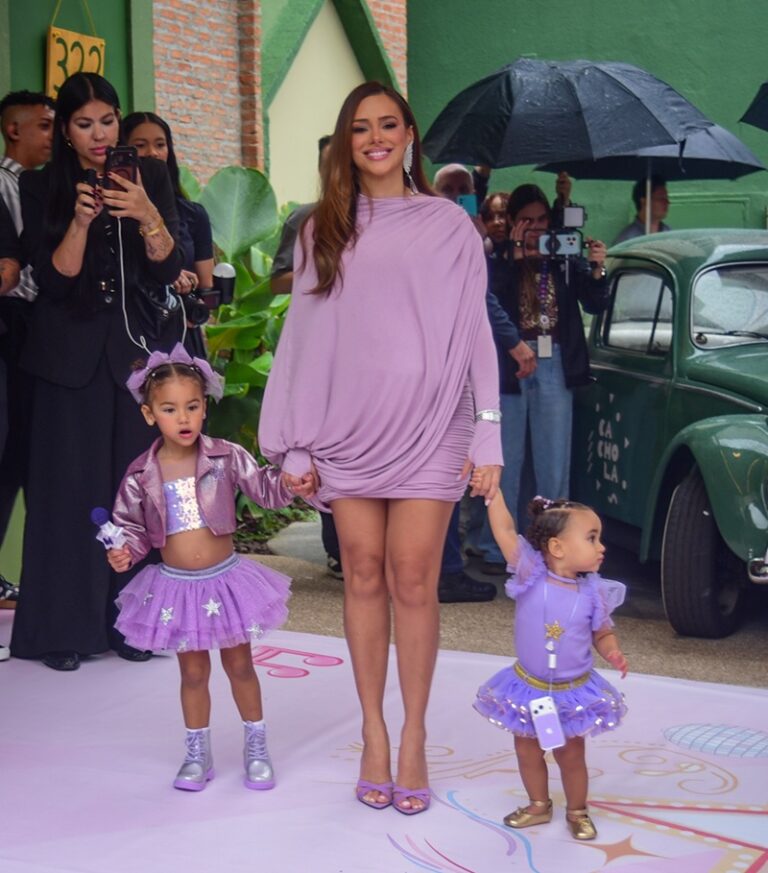 Mavie ganha festa de 3 anos